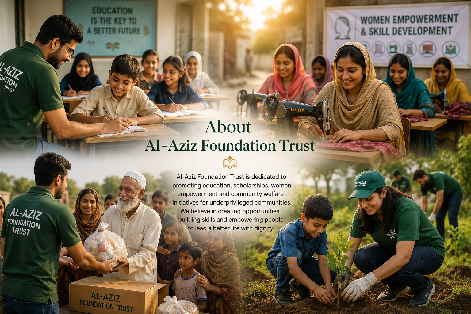 About Al-Aziz Foundation Trust